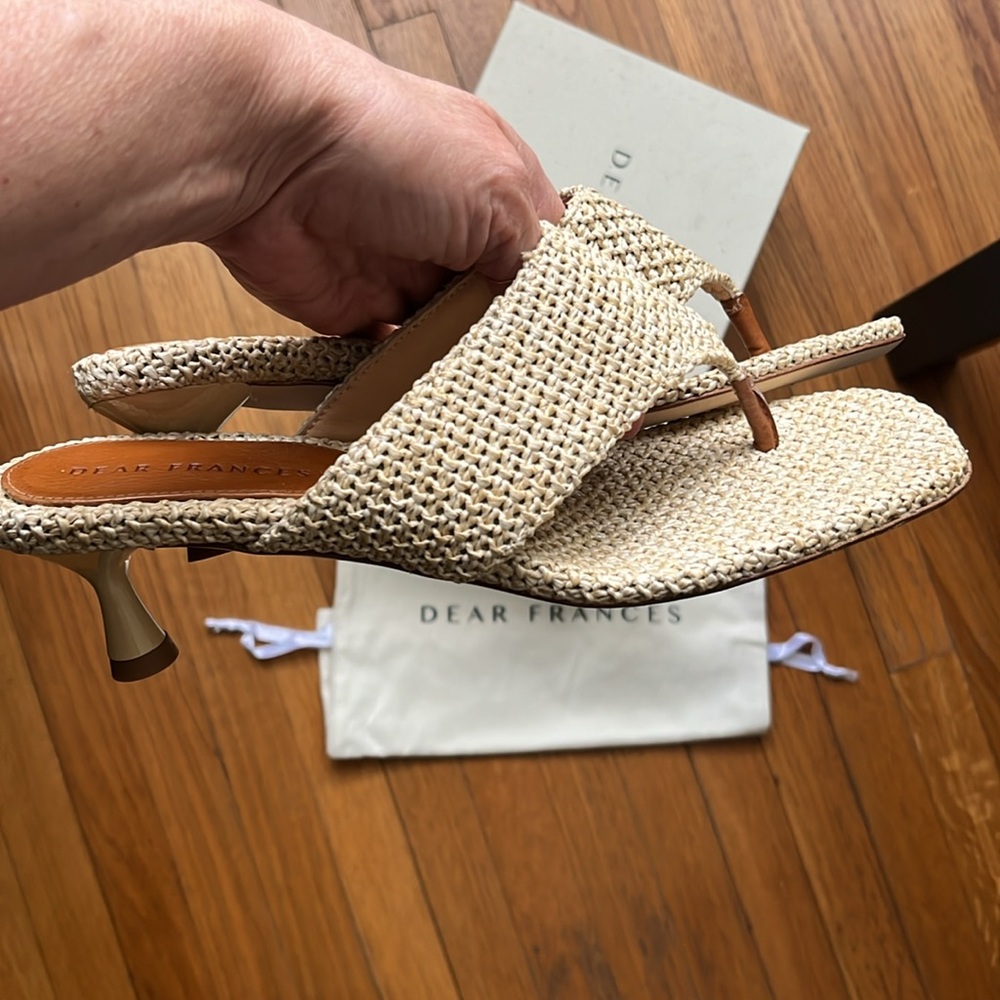 Dear Frances Flis Sandal, Seagrass - Picture 11 of 14